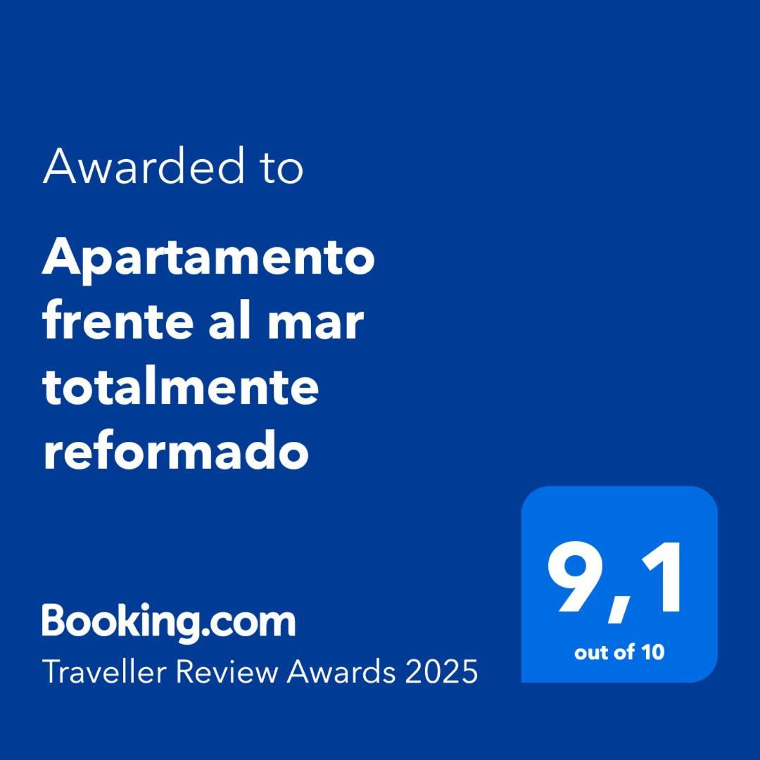 Apartamento Frente Al Mar Totalmente Reformado Almunecar Exterior photo